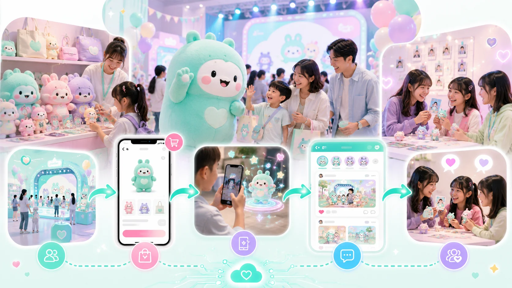 ブランドファン形成イベント企画デモのカードサムネイル